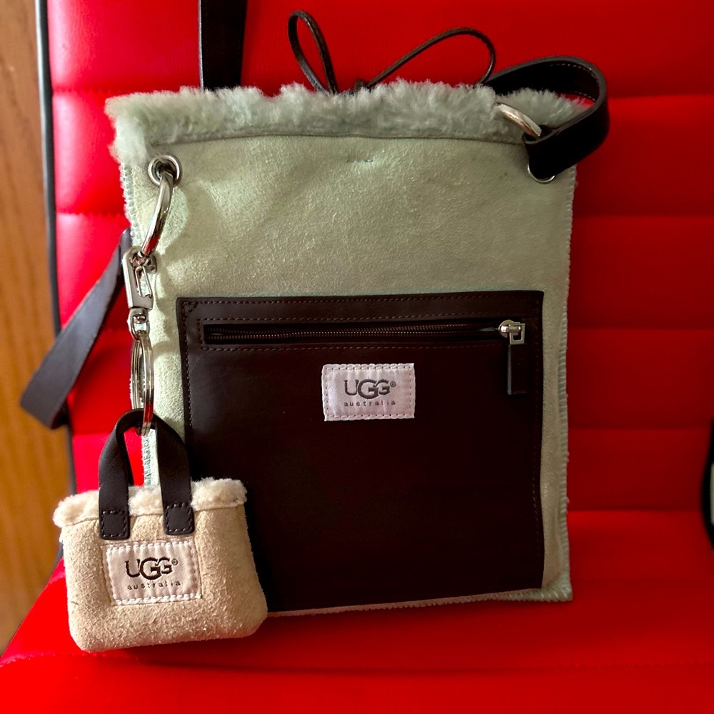 UGG Cross-body bag holds a small amount 🟢Unusual Style Special RARE style Unused
